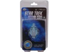 Collectible Miniature Games Wizkids - Star Trek Attack Wing - USS Valiant Expansion Pack - Cardboard Memories Inc.