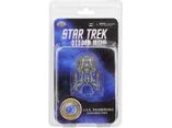 Collectible Miniature Games Wizkids - Star Trek Attack Wing - USS Thunderchild Expansion Pack - Cardboard Memories Inc.