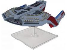 Collectible Miniature Games Wizkids - Star Trek Attack Wing - USS Montgolfier Expansion Pack - Cardboard Memories Inc.