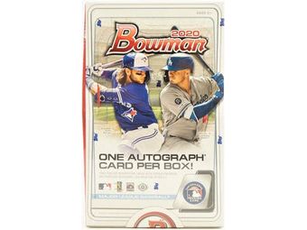 Sports Cards Topps - 2020 - Baseball - Bowman - Hobby Box - Cardboard Memories Inc.