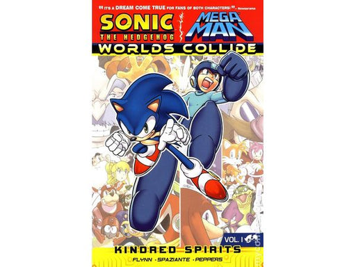 Comic Books, Hardcovers & Trade Paperbacks Archie Comics - Sonic the Hedgehog & Mega Man - When Worlds Collide - TP0371 - Cardboard Memories Inc.
