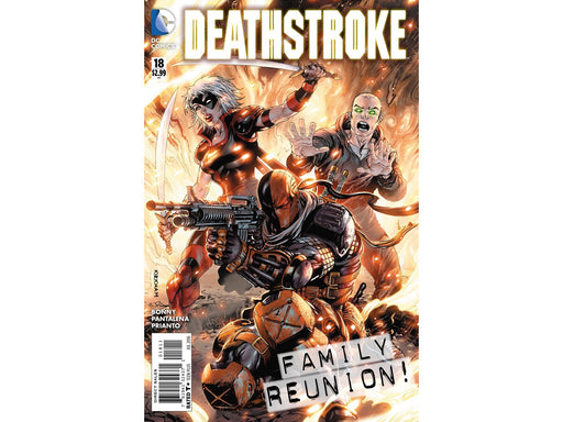 Comic Books DC Comics - Deathstroke 018 - 2489 - Cardboard Memories Inc.
