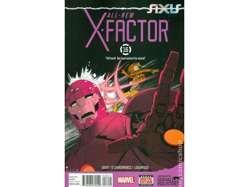 Comic Books Marvel Comics - All New X-Factor (2014) 016 (Cond. VF-) - 9200 - Cardboard Memories Inc.