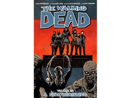 Comic Books, Hardcovers & Trade Paperbacks Image Comics - The Walking Dead (2004-2019) Vol. 022 (Cond. VF-) - TP0379 - Cardboard Memories Inc.