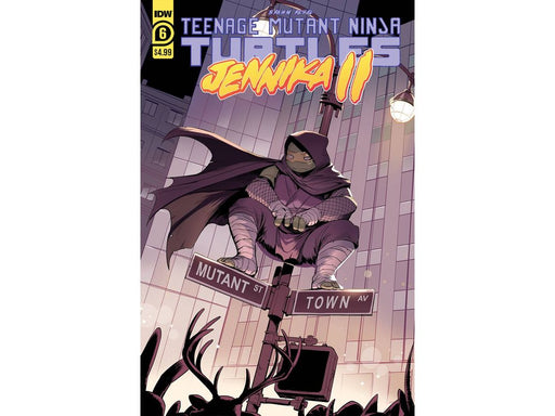 Comic Books, Hardcovers & Trade Paperbacks IDW - TMNT Ongoing Jennika II 006 - 7174 - Cardboard Memories Inc.
