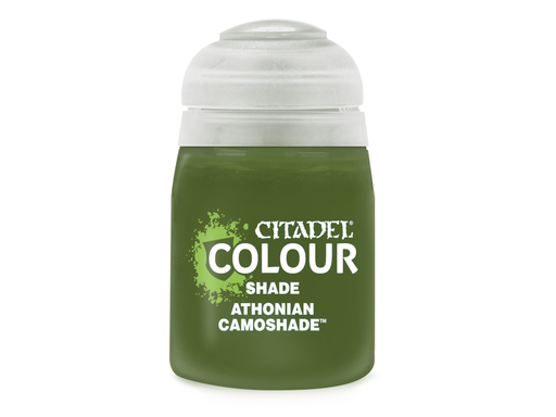 Paints and Paint Accessories Citadel Shade Paint - Athonian Camoshade - 24-21 - Cardboard Memories Inc.