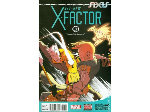 Comic Books Marvel Comics - All New X-Factor (2014) 017 (Cond. VF-) - 9201 - Cardboard Memories Inc.