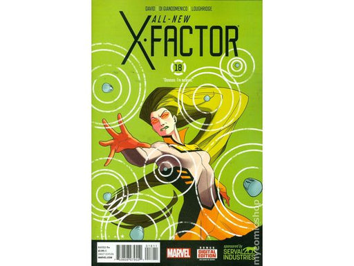 Comic Books Marvel Comics - All New X-Factor (2014) 018 (Cond. VF-) - 9202 - Cardboard Memories Inc.