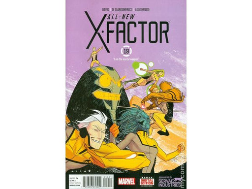 Comic Books Marvel Comics - All New X-Factor (2014) 019 (Cond. VF-) - 9203 - Cardboard Memories Inc.