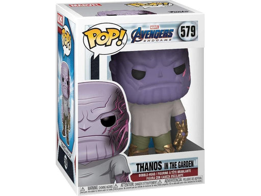 Action Figures and Toys POP! - Movies - Avengers - Endgame - Thanos in The Garden - Cardboard Memories Inc.