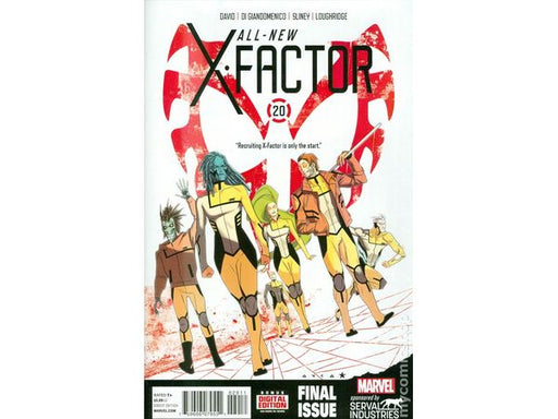 Comic Books Marvel Comics - All New X-Factor (2014) 020 (Cond. VF-) - 9204 - Cardboard Memories Inc.