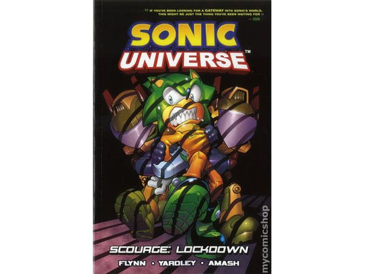 Comic Books, Hardcovers & Trade Paperbacks Archie Comics - Sonic Universe Vol. 008 - Scourge: Lockdown - TP0315 - Cardboard Memories Inc.