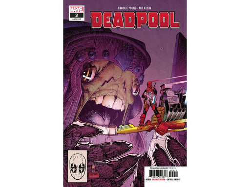 Comic Books Marvel Comics - Deadpool 03 - 4367 - Cardboard Memories Inc.