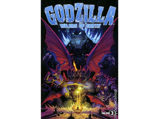 Comic Books, Hardcovers & Trade Paperbacks IDW - Godzilla Rulers of Earth (2013-15) Vol. 003 (Cond. VF-) - TP0420 - Cardboard Memories Inc.