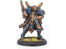 Collectible Miniature Games Privateer Press - Warmachine - Cygnar - Trencher Warcaster Lieutenant Solo - PIP 31134 - Cardboard Memories Inc.