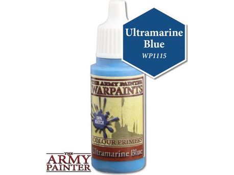 Paints and Paint Accessories Army Painter - Warpaints - Ultramarine Blue - Cardboard Memories Inc.
