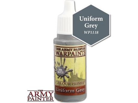Paints and Paint Accessories Army Painter - Warpaints - Uniform Grey - Cardboard Memories Inc.