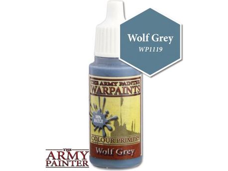 Paints and Paint Accessories Army Painter - Warpaints - Wolf Grey - Cardboard Memories Inc.