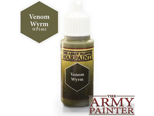 Paints and Paint Accessories Army Painter - Warpaints - Venom Wyrm - Cardboard Memories Inc.