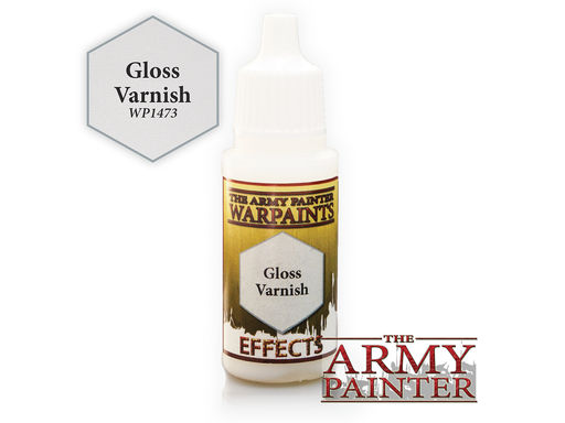 Paints and Paint Accessories Army Painter - Warpaints - Warpaints Gloss Varnish - WP1473 - Cardboard Memories Inc.
