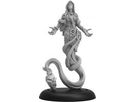 Collectible Miniature Games Privateer Press - Warmachine - Cryx - Agrimony Crone of the Dying Strands Solo - PIP 34138 - Cardboard Memories Inc.