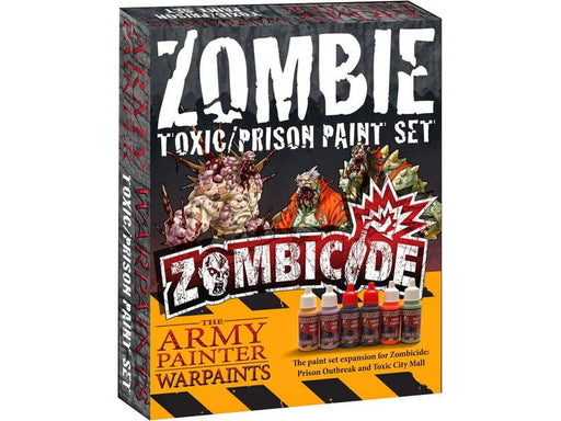 Paints and Paint Accessories Army Painter - Warpaints Zombicide - Zombie Toxic Prison - Paint Set - Cardboard Memories Inc.