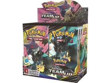 Trading Card Games Pokemon - Sun and Moon - Team Up - Booster Box - Cardboard Memories Inc.