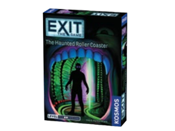 Board Games Thames and Kosmos - EXIT - The Haunted Roller Coaster - Cardboard Memories Inc.