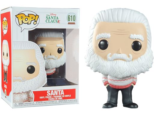 Action Figures and Toys POP! - Movies - Disney - The Santa Clause - Santa - Cardboard Memories Inc.