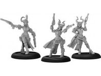 Collectible Miniature Games Privateer Press - Warmachine - Cryx - Satyxis Gunslingers Unit - PIP 34132 - Cardboard Memories Inc.