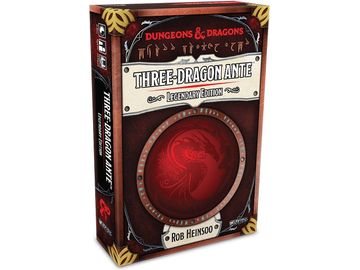 Card Games Wizkids - Dungeons and Dragons - Three-Dragon Ante: Legendary Edition - Cardboard Memories Inc.