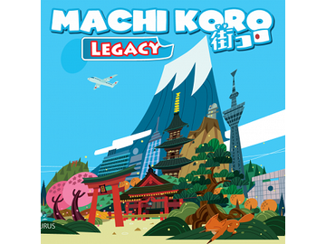 Card Games IDW - Machi Koro - Legacy Edition - Cardboard Memories Inc.