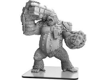 Collectible Miniature Games Privateer Press - Monsterpocalypse - Empire of the Apes - General Hondo - PIP 51060 - Cardboard Memories Inc.