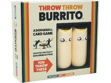 Card Games Rebel - Throw Throw Burrito - Cardboard Memories Inc.