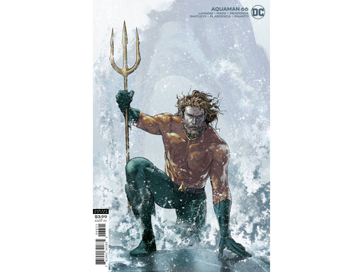 Comic Books DC Comics - Aquaman 066 - Dima Ivanov Variant Edition - 5329 - Cardboard Memories Inc.