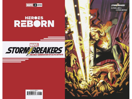 Comic Books Marvel Comics - Heroes Reborn 004 of 7 - Carnero Stormbreakers Variant Edition - Cardboard Memories Inc.