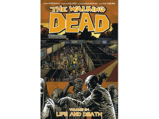 Comic Books, Hardcovers & Trade Paperbacks Image Comics - The Walking Dead (2004-2019) Vol. 024 (Cond. VF-) - TP0381 - Cardboard Memories Inc.