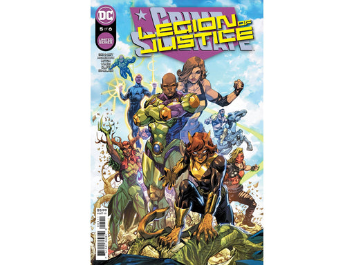 Comic Books DC Comics - Crime Syndicate 005 of 6 (Cond. VF-) 15621 - Cardboard Memories Inc.