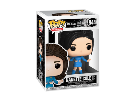 Action Figures and Toys POP! - Television - Black Mirror - Nanette Cole - Cardboard Memories Inc.