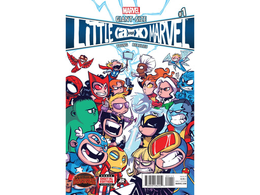 Comic Books Marvel Comics - Giant-Size Little AVX Marvel 01 - 4566 - Cardboard Memories Inc.