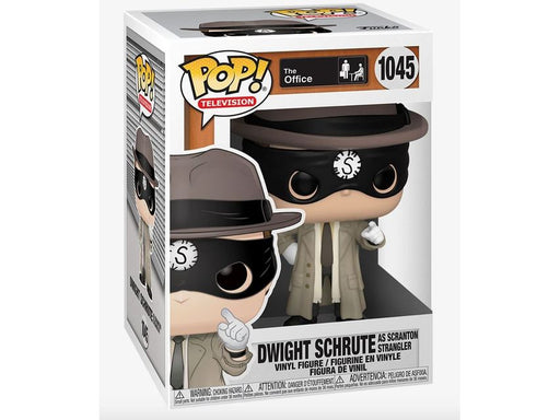 Action Figures and Toys POP! - Television - The Office - Dwight Schrute as Scranton Strangler - Cardboard Memories Inc.