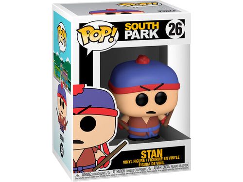 Action Figures and Toys POP! - Television - South Park - Stan - Cardboard Memories Inc.
