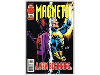 Comic Books Marvel Comics - Magneto 004 - 0792 - Cardboard Memories Inc.