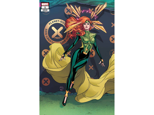 Comic Books Marvel Comics - Planet-Sized X-Men 001 - Dauterman Connecting Variant Edition - Cardboard Memories Inc.