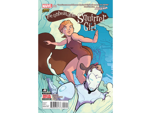 Comic Books Marvel Comics - Unbeatable Squirrel Girl 02 - 5257 - Cardboard Memories Inc.