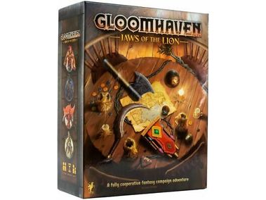 Board Games Cephalofair Games - Gloomhaven - Jaws of The Lion - Cardboard Memories Inc.