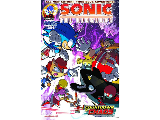 Comic Books Archie Comics - Sonic the Hedgehog 256 - 3709 - Cardboard Memories Inc.