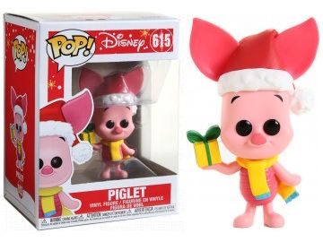 Action Figures and Toys POP! - Movies - Disney - Holiday Piglet - Cardboard Memories Inc.