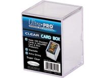 Supplies Ultra Pro - 2-Piece Box - 100 Count Gaming - Cardboard Memories Inc.