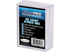 Supplies Ultra Pro - 2-Piece Box - 25 Count - 2 Pack - Combo of 10 - Cardboard Memories Inc.